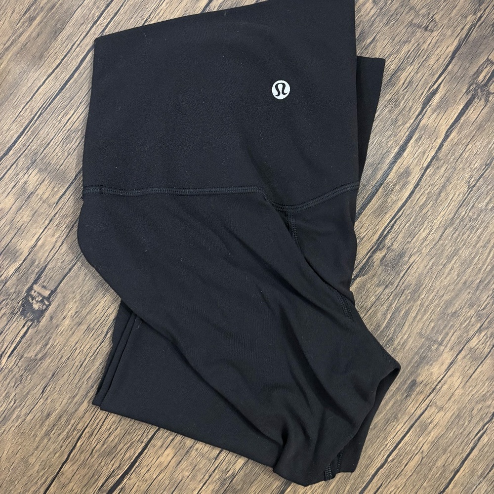 Lululemon Align High Rise Pant 25"  - SZ. 4 - Like New!
